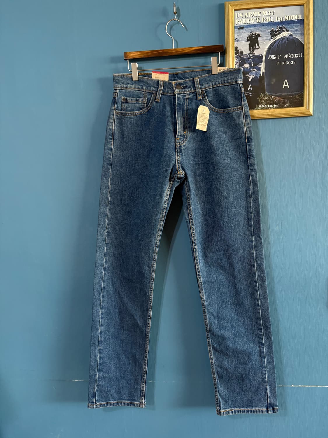 00‘s Levis 505 Denim pant.  상품이미지1