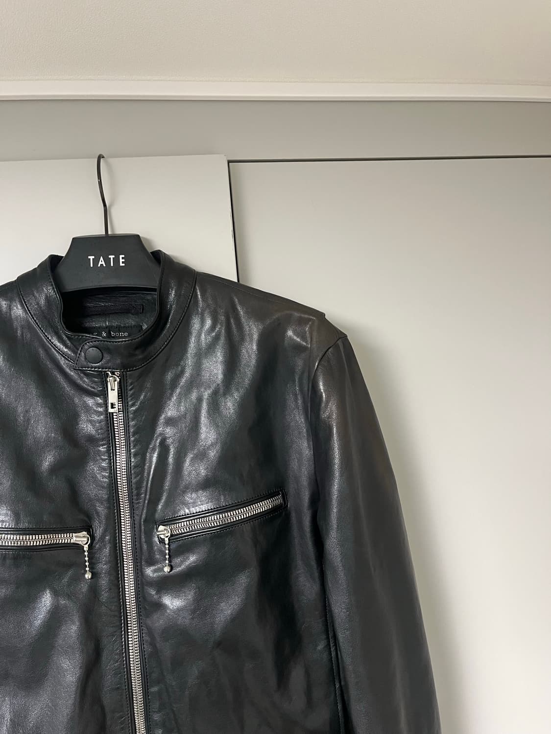 RAG&BONE 가죽J100라이더자켓 상품이미지4
