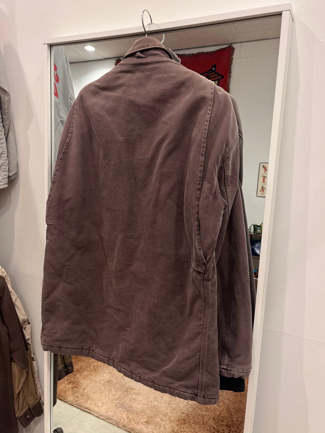 Carhartt 칼하트 덕 캔버스 워크 필드 코트 상품이미지5