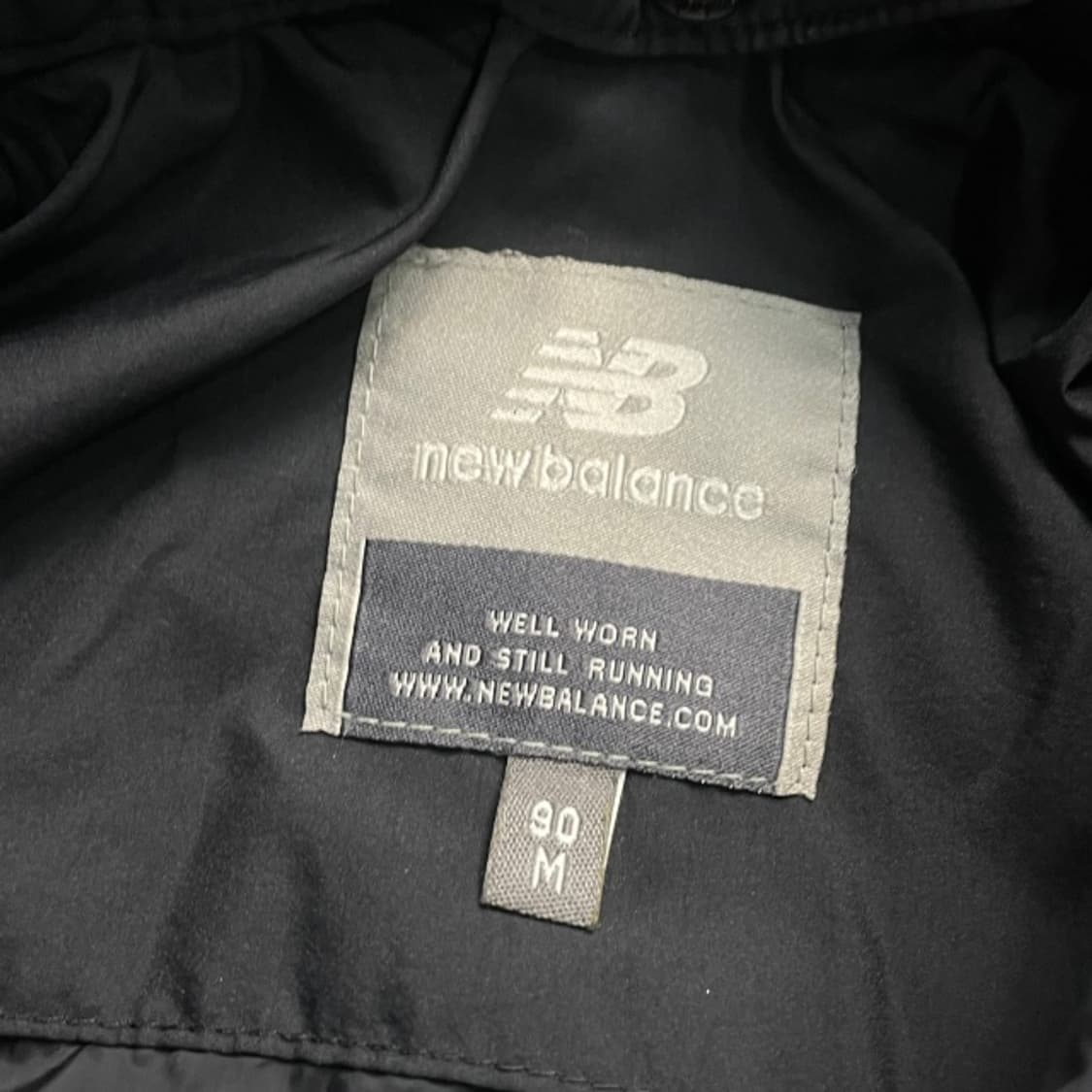 95 뉴발란스 퀼팅 경량패딩  상품이미지3