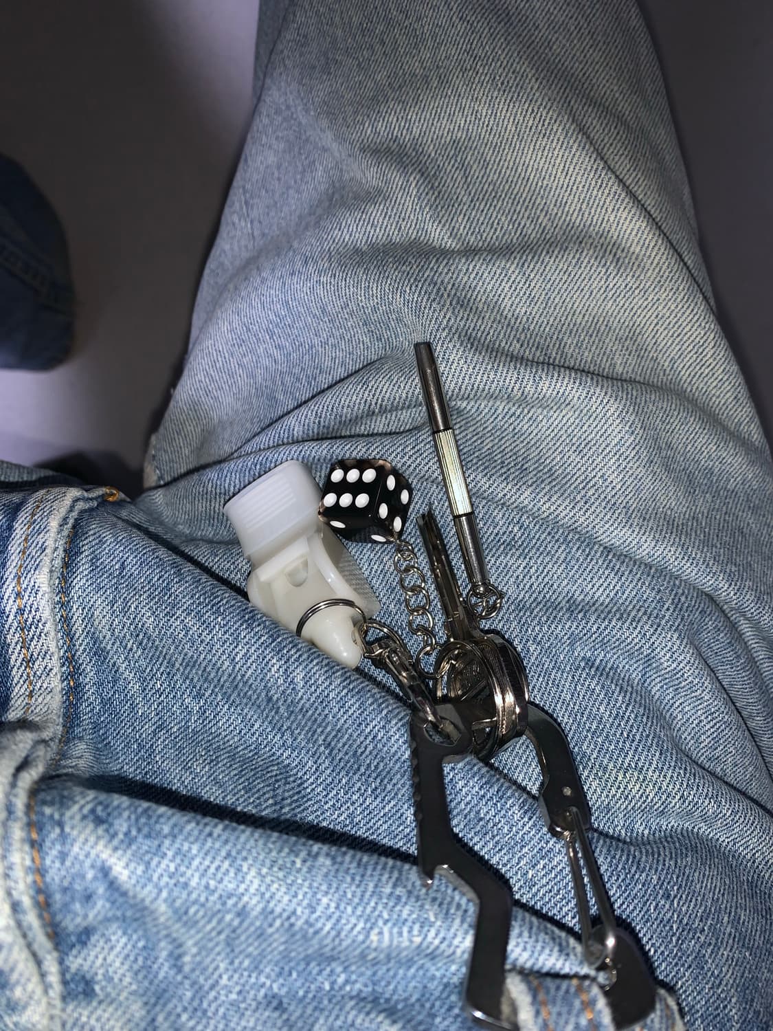 🔥777 key ring  (🎸or🌀or♟️) 상품이미지4