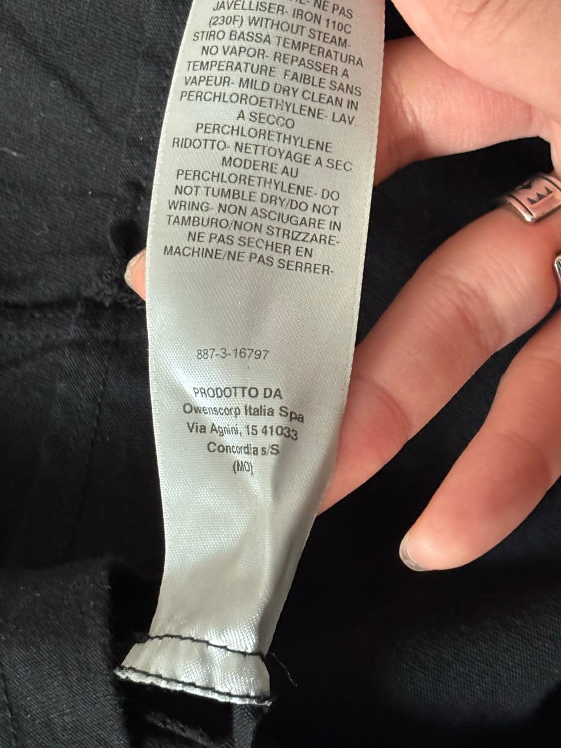 릭오웬스 다크쉐도우 점보 반팔 티셔츠 상품이미지6