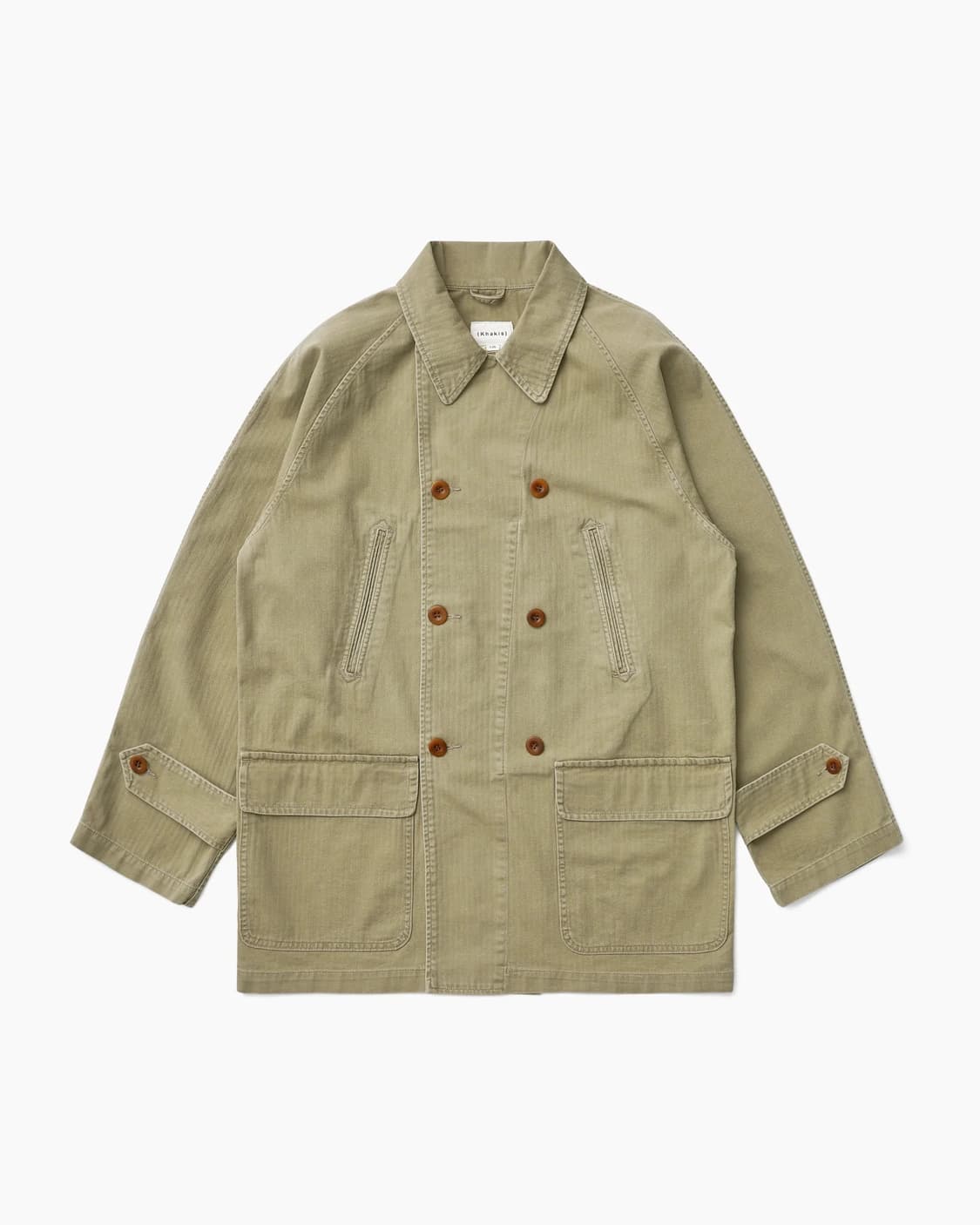 카키스 Double chore 코트 상품이미지1