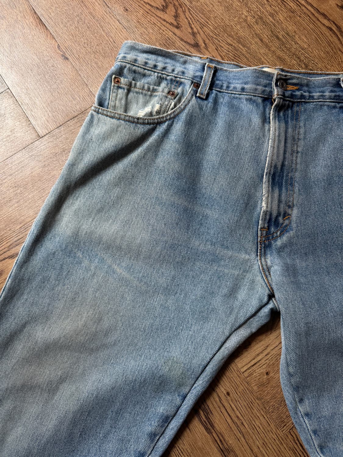 [38]00's 리바이스 517 Made in USA 플레어진 F37 상품이미지4