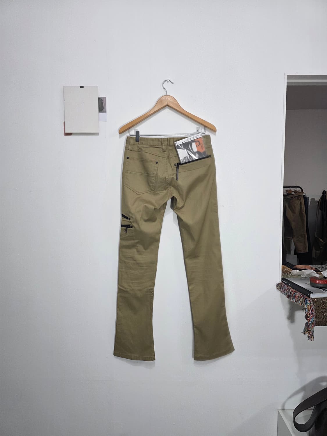 00s Katharine Hamnett london zip pants 상품이미지1