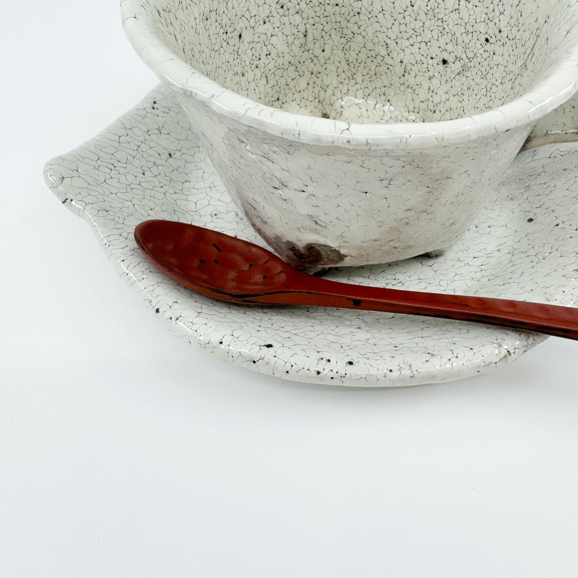 90년대 도자기 컵&소서 세트 상품이미지6