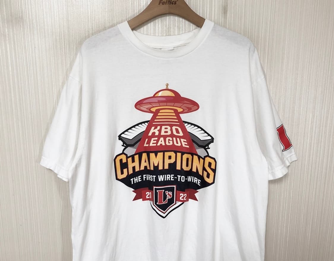 KBO 2022 SSG랜더스 우승티셔츠 XXL 상품이미지3