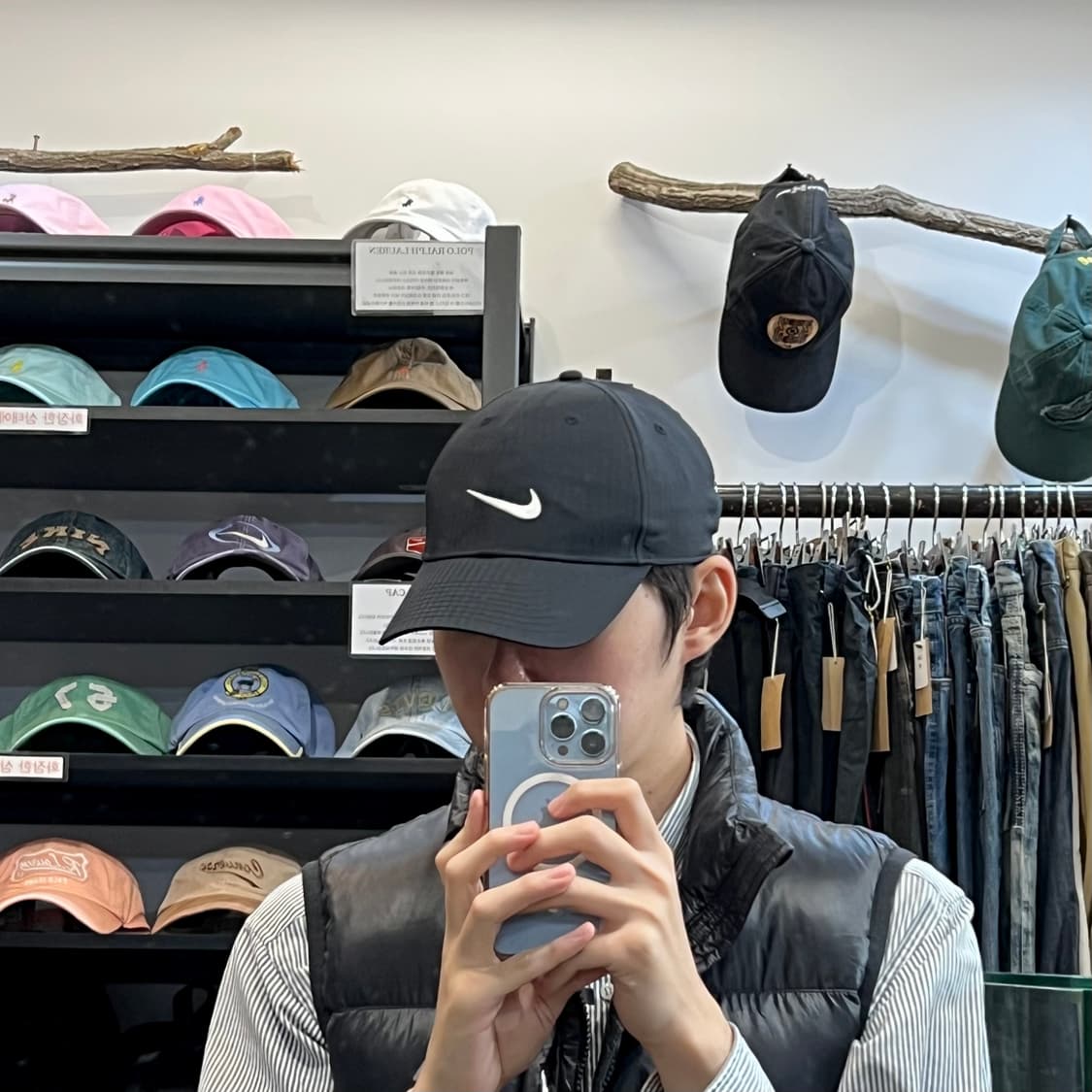 [OS/정품] 나이키 드라이핏 남여공용 볼캡모자
 상품이미지1