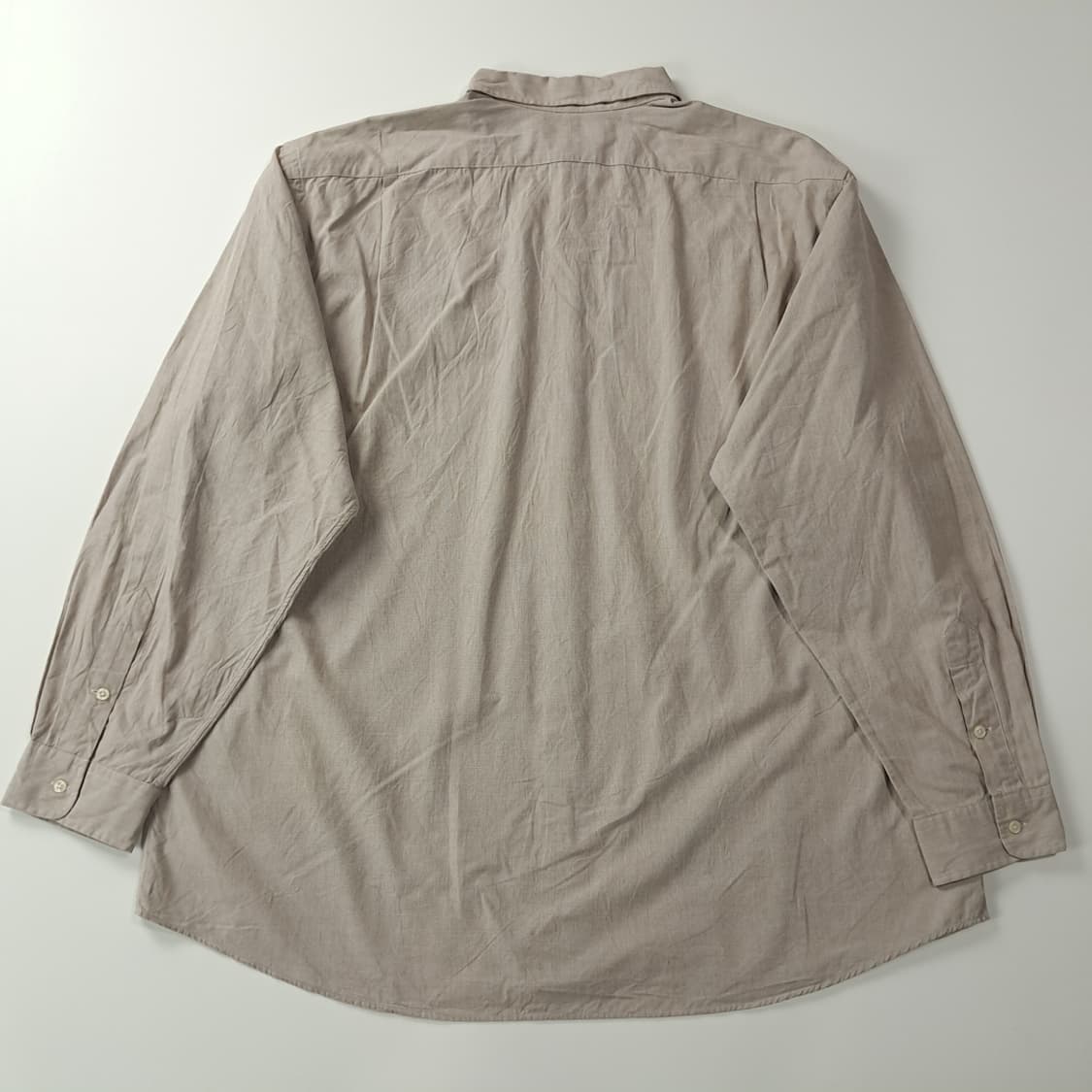 CK799 2XL 폴로 90s 브라운 도트 체크 셔츠 남방 상품이미지6