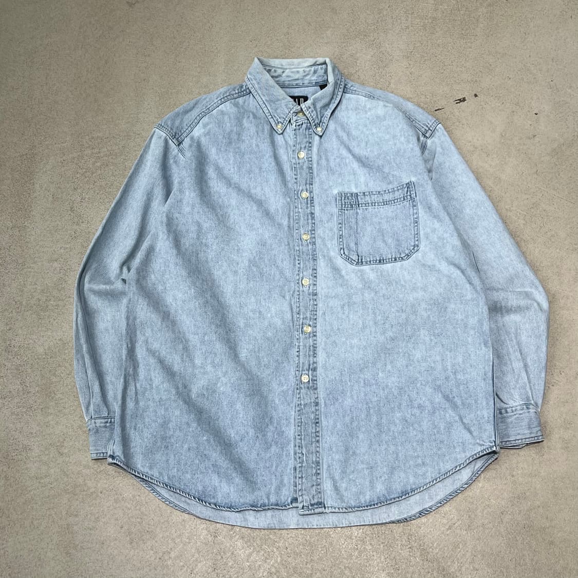 갭 워크 데님셔츠 s10433 상품이미지1