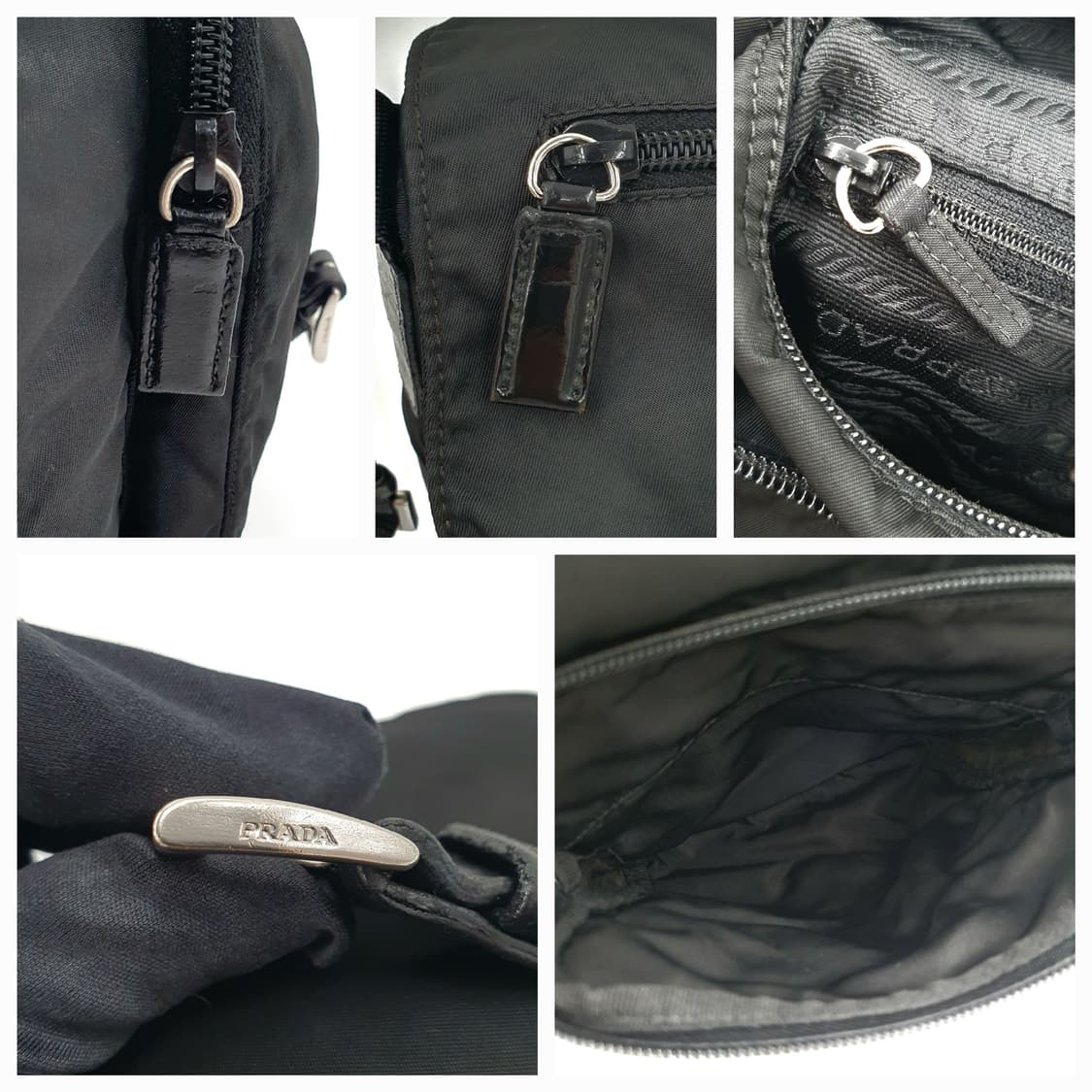 프라다 리나일론 메신저백 크로스백 숄더백 상품이미지7