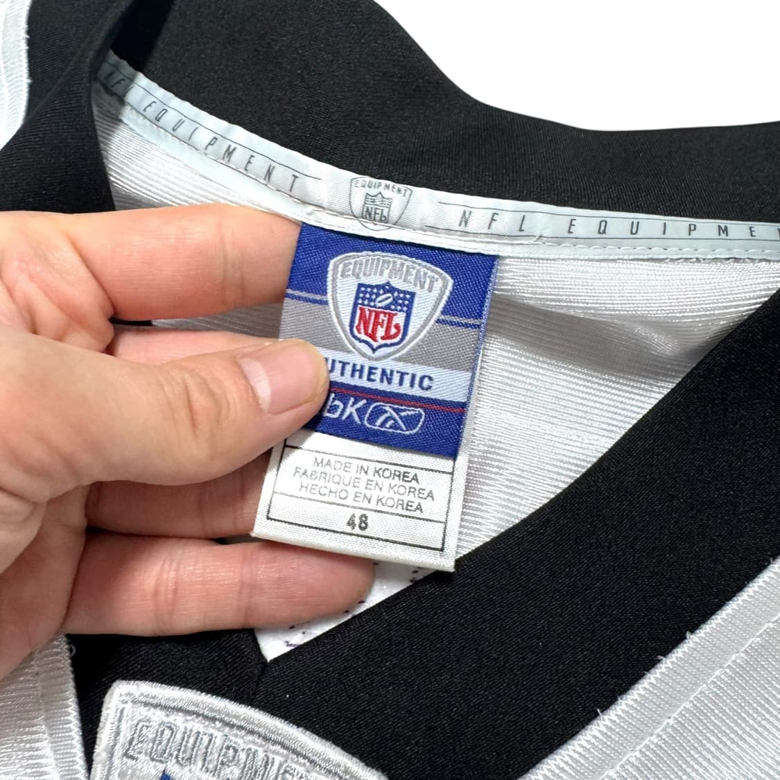 리복 NFL 볼티모어 레이븐스 유니폼 럭비티 상품이미지5