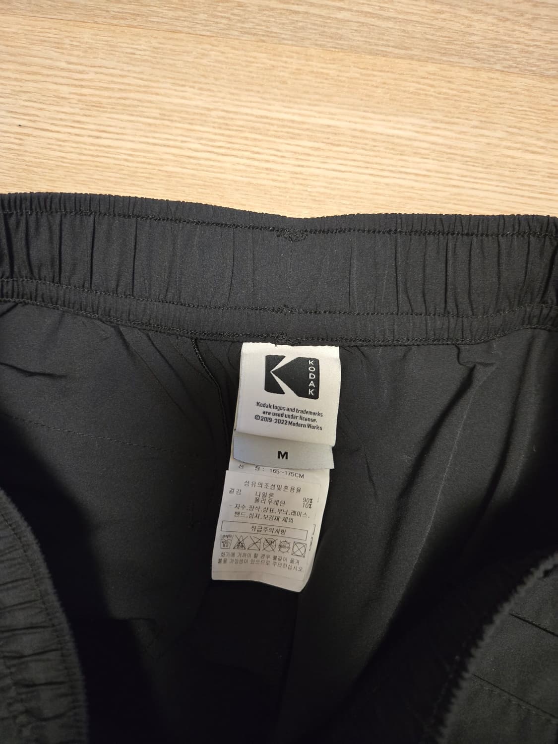 [m] KODAK 코닥 여성 카고 조거 팬츠 상품이미지6
