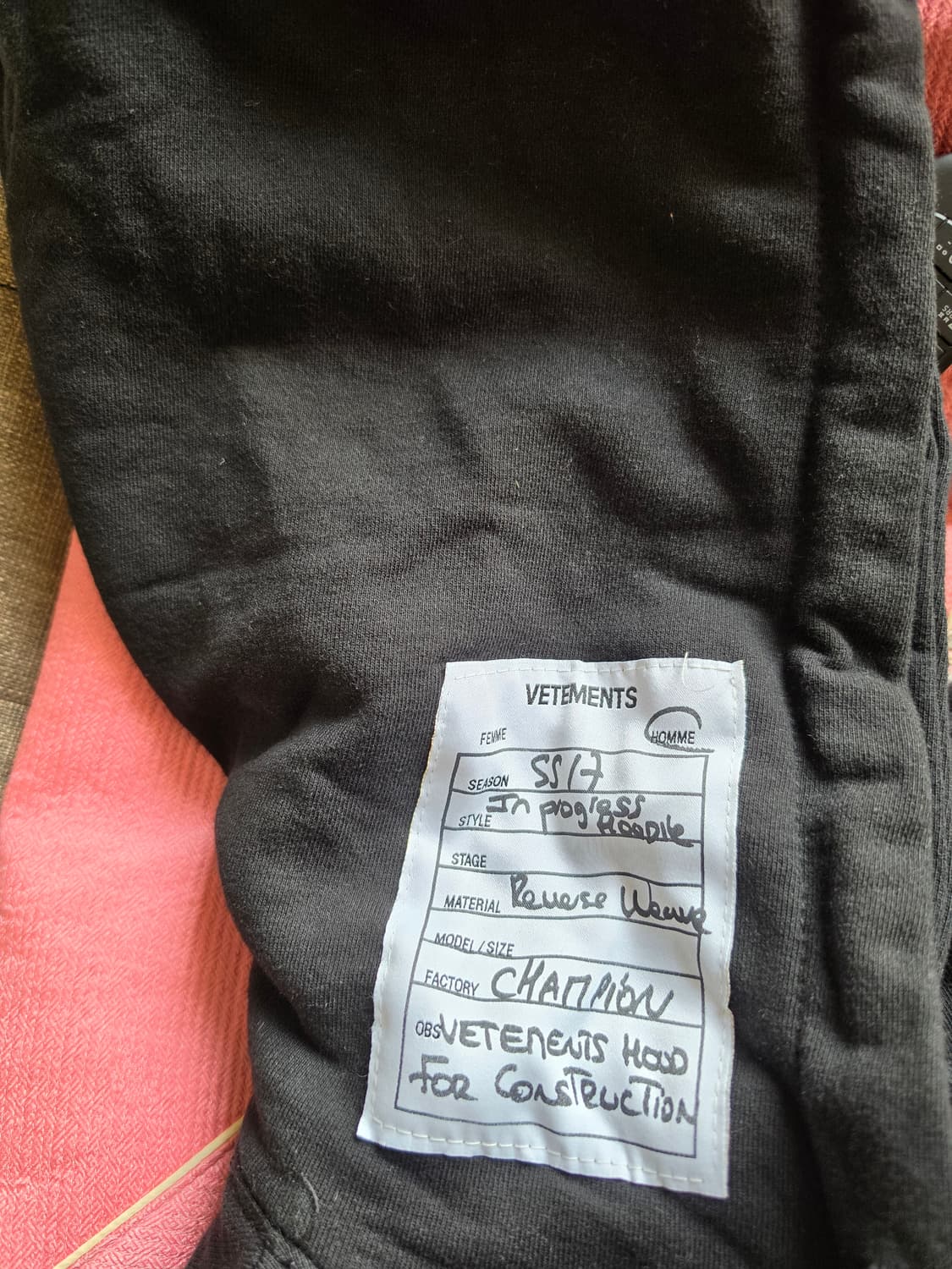 베트몽후드티  110 상품이미지3