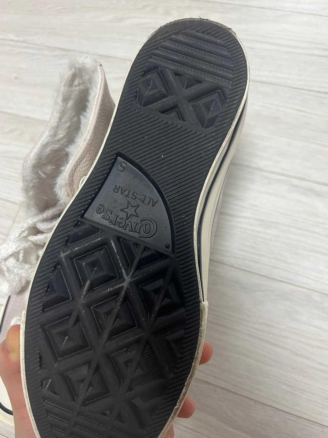 컨버스 하이탑 척 70코지 클럽 실트레드 상품이미지5