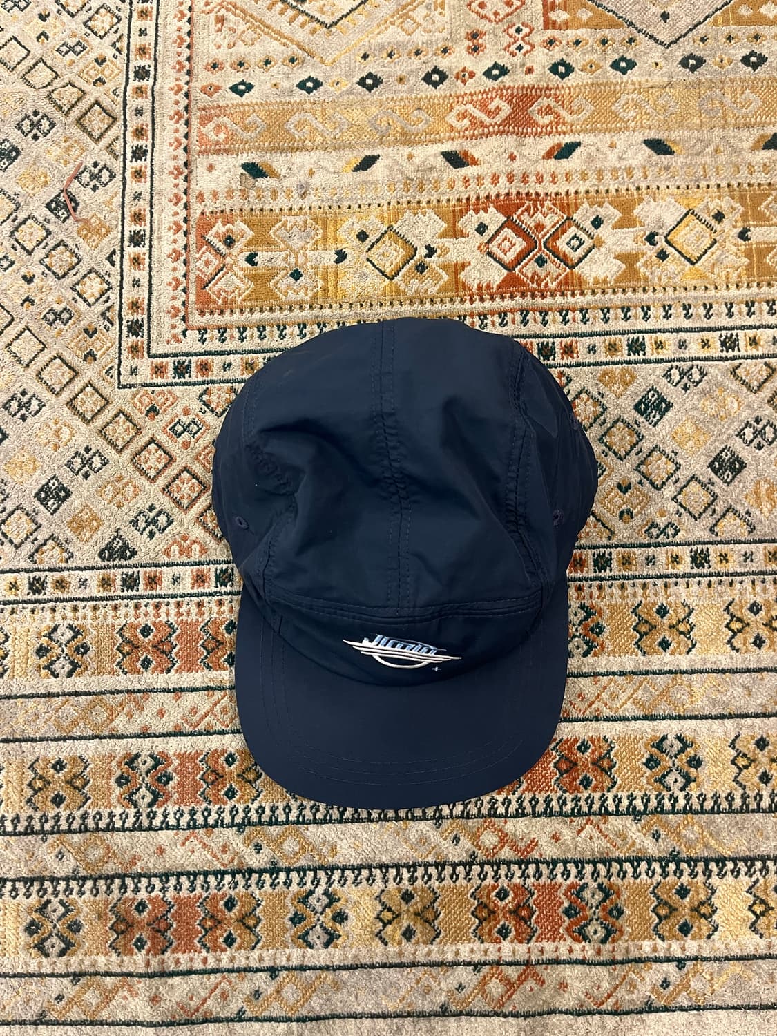 방탄 지민 자수 캠프캡 네이비 #csz3012 상품이미지3