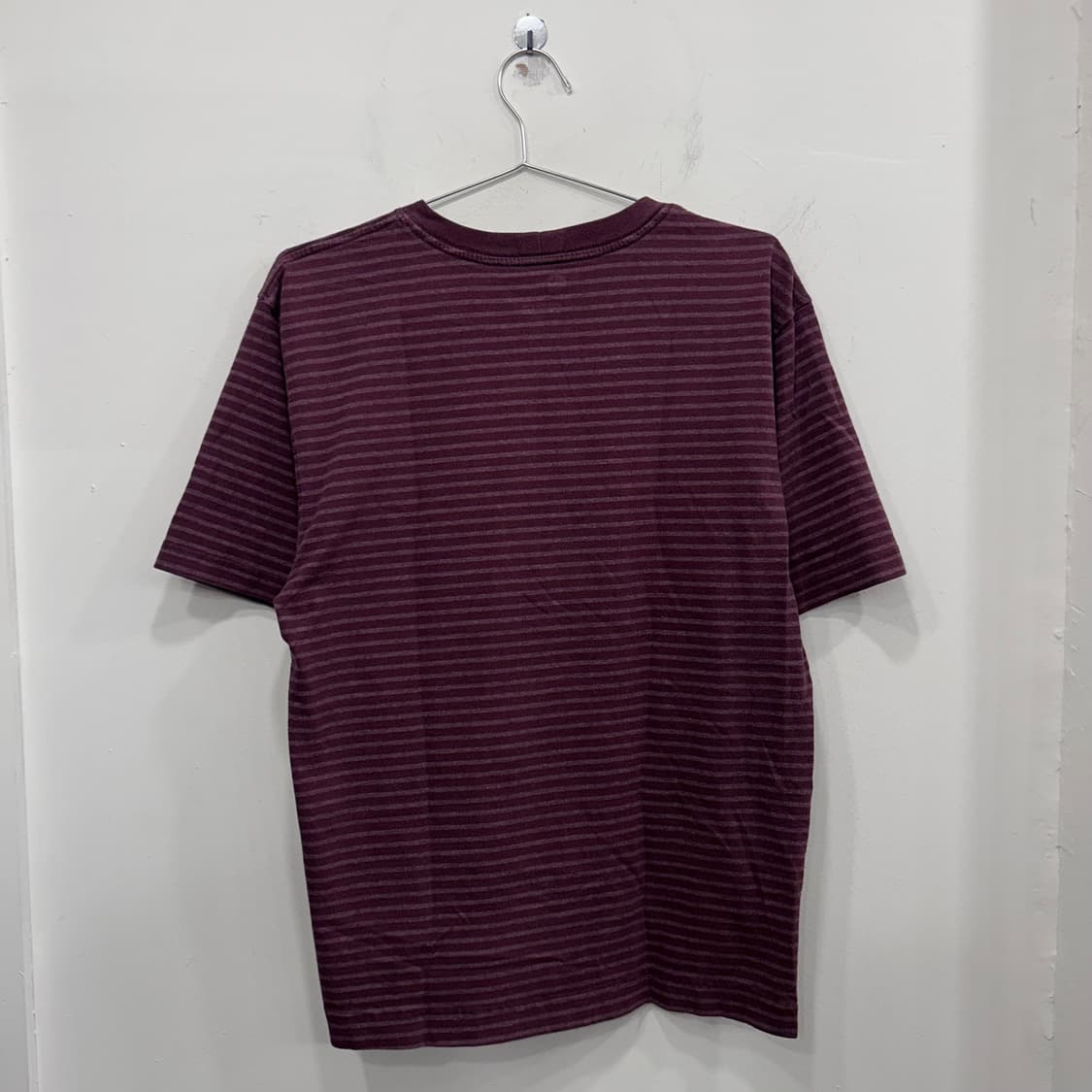 칼하트 오리지날핏 포켓 스트라이프 반팔티 상품이미지5