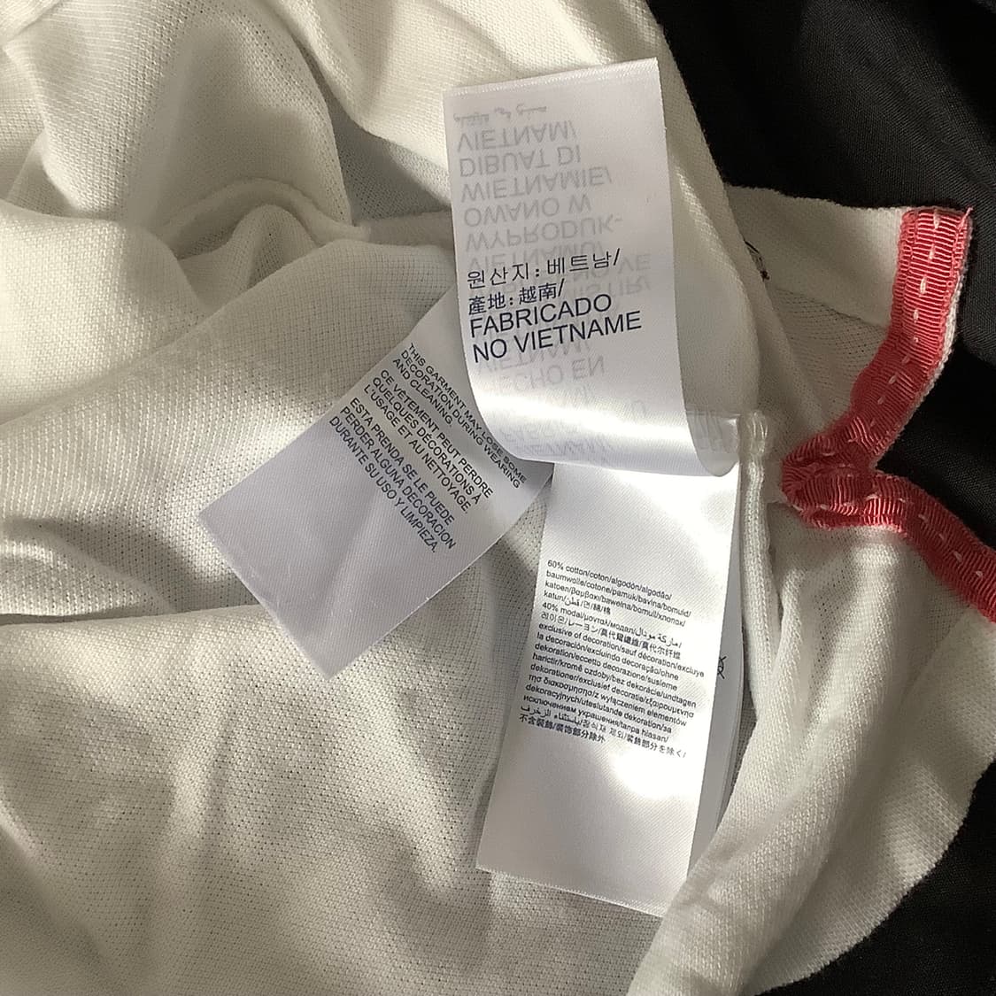 타미힐피거 y2k 큐빅 헨리넥 반팔 상품이미지6