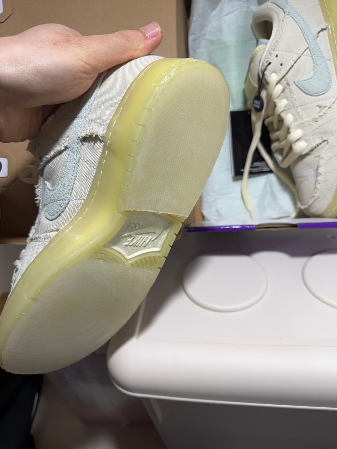 [270] SB덩크로우 머미 새상품 상품이미지4