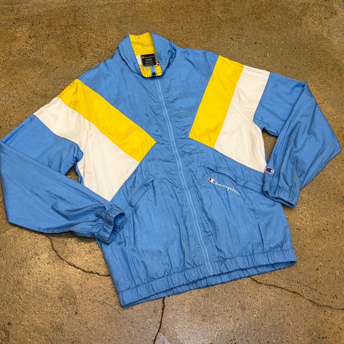 레어 90s 미국 빈티지 챔피언 바람막이 상품이미지2