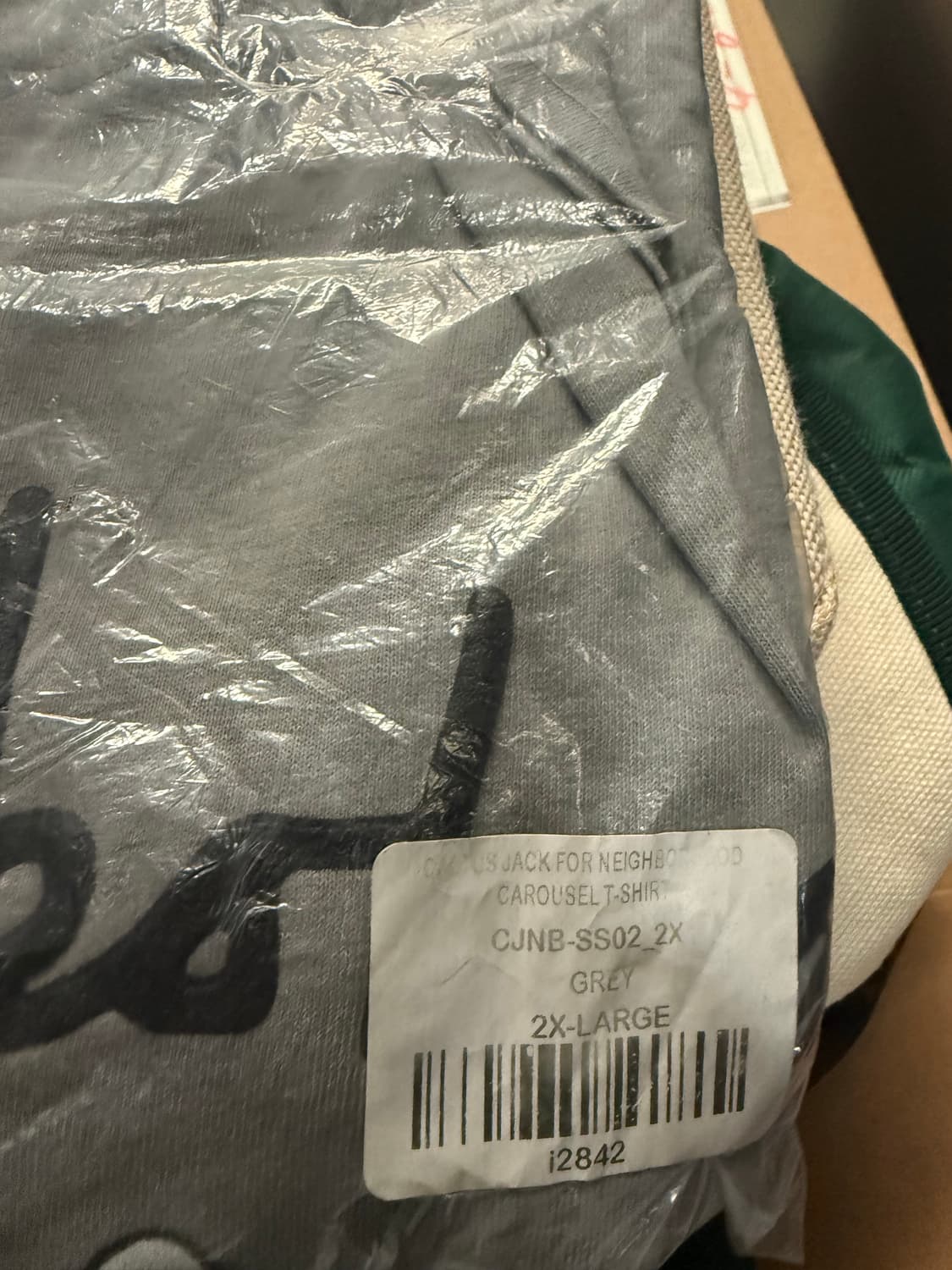 캑터스잭 x 네이버후드 반팔 2xl 상품이미지2