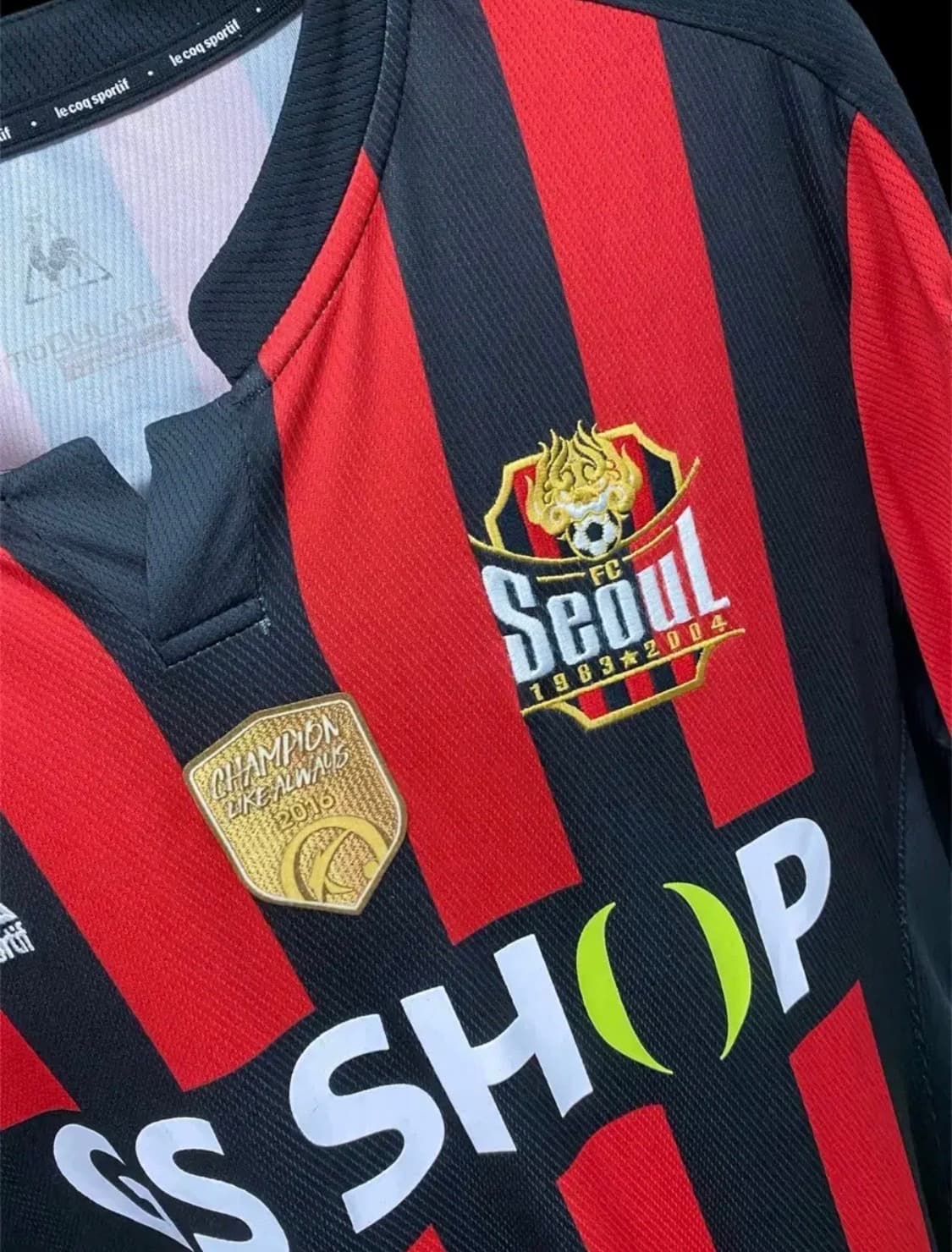 FC서울X르꼬끄 유니폼 XL 상품이미지4