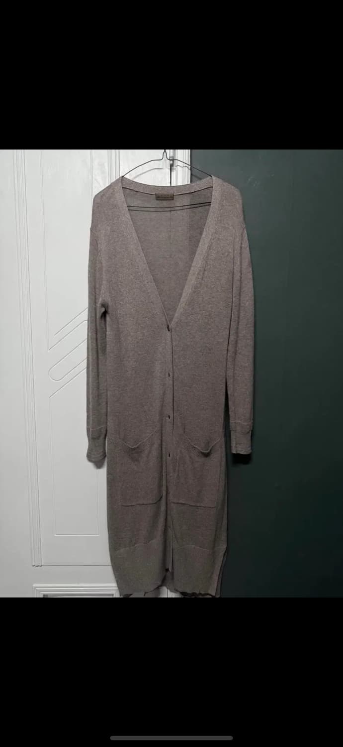 g.o.a GOA 고아 맥시 가디건 롱가디건 와투케 펑크 상품이미지1