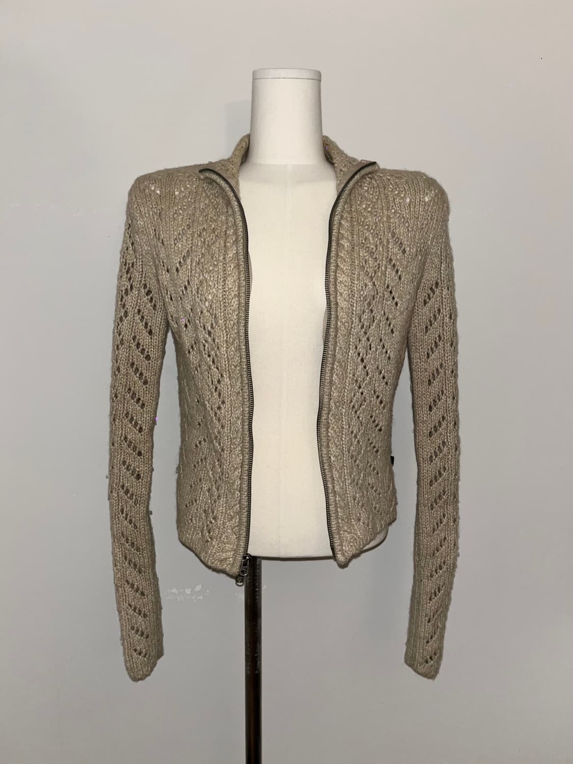 📦 Abercrombie beige jaket 상품이미지3