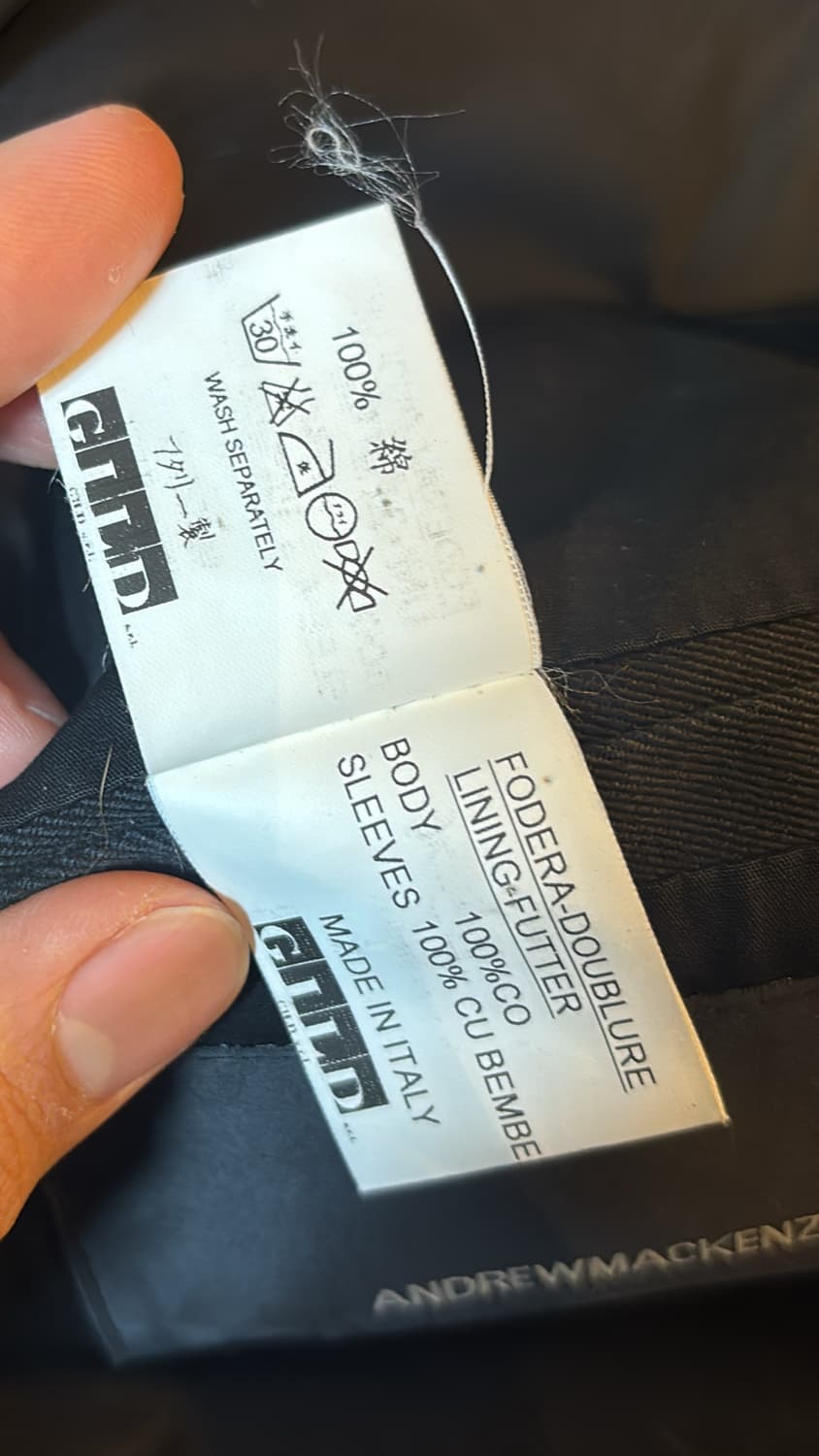 Archive Multi Zipper Bomber 상품이미지7