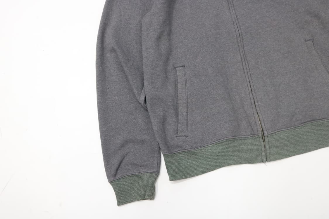 찰스리버 빈티지 배색 시보리 하이넥 집업 스웨트셔츠 (M) 상품이미지6