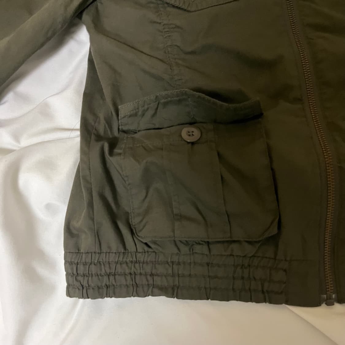 y2k 갸루깔 카키자켓 상품이미지9