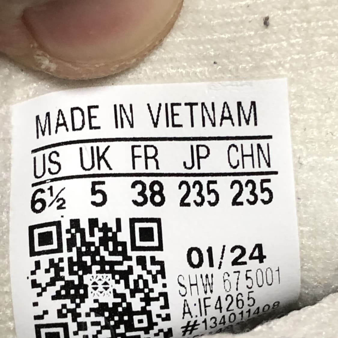 (235) 아디다스 adidas 핸드볼 스페지알 레더 화이트 검솔 235 상품이미지4