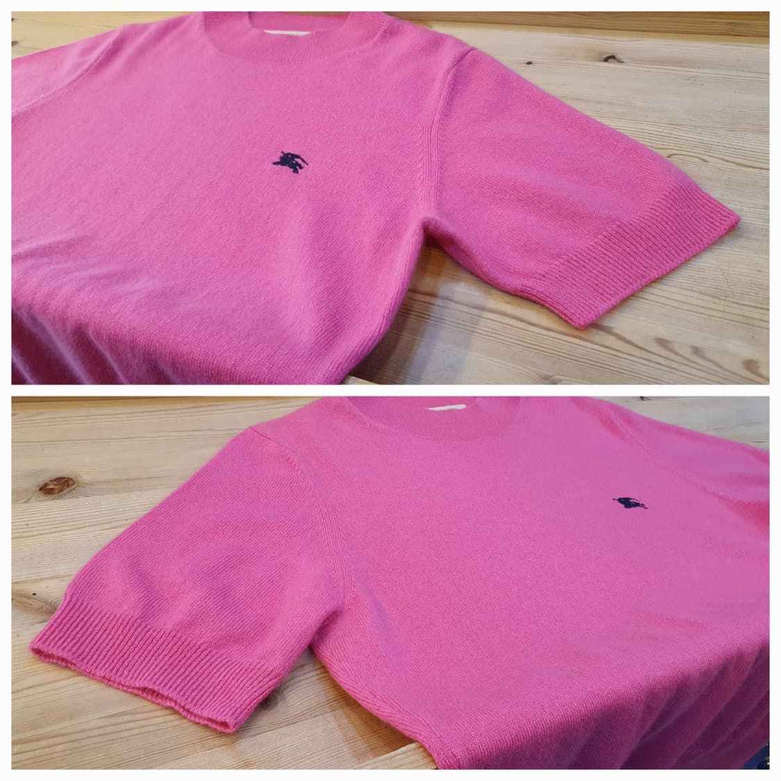 66.버버리 캐시미어 니트 상품이미지4