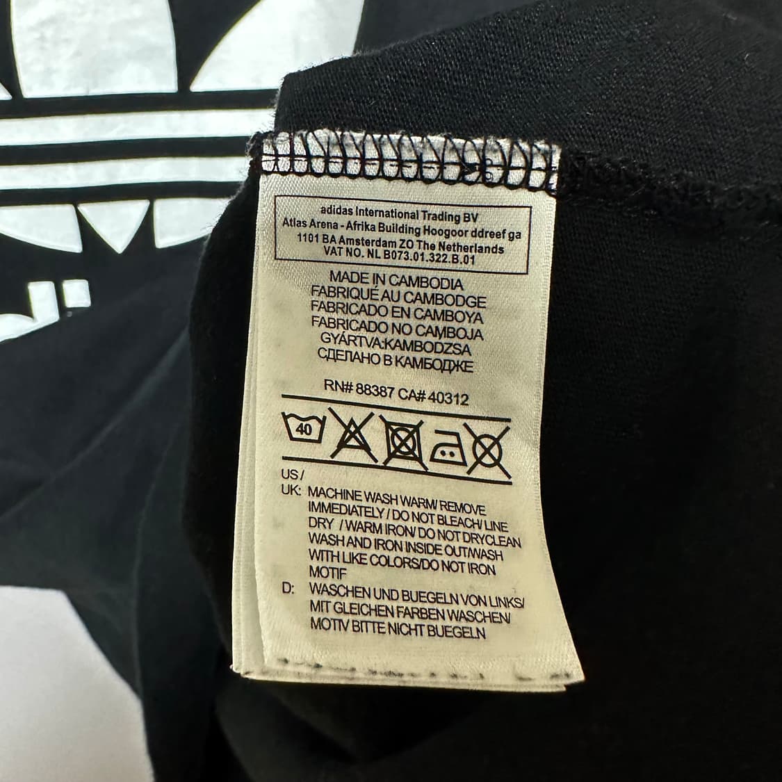 [M]아디다스 파이어버드 반팔 티셔츠 상품이미지4