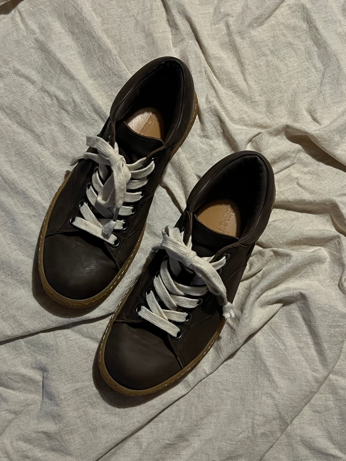 골멧 이모셔널 스니커즈 브라운 41 size 상품이미지1