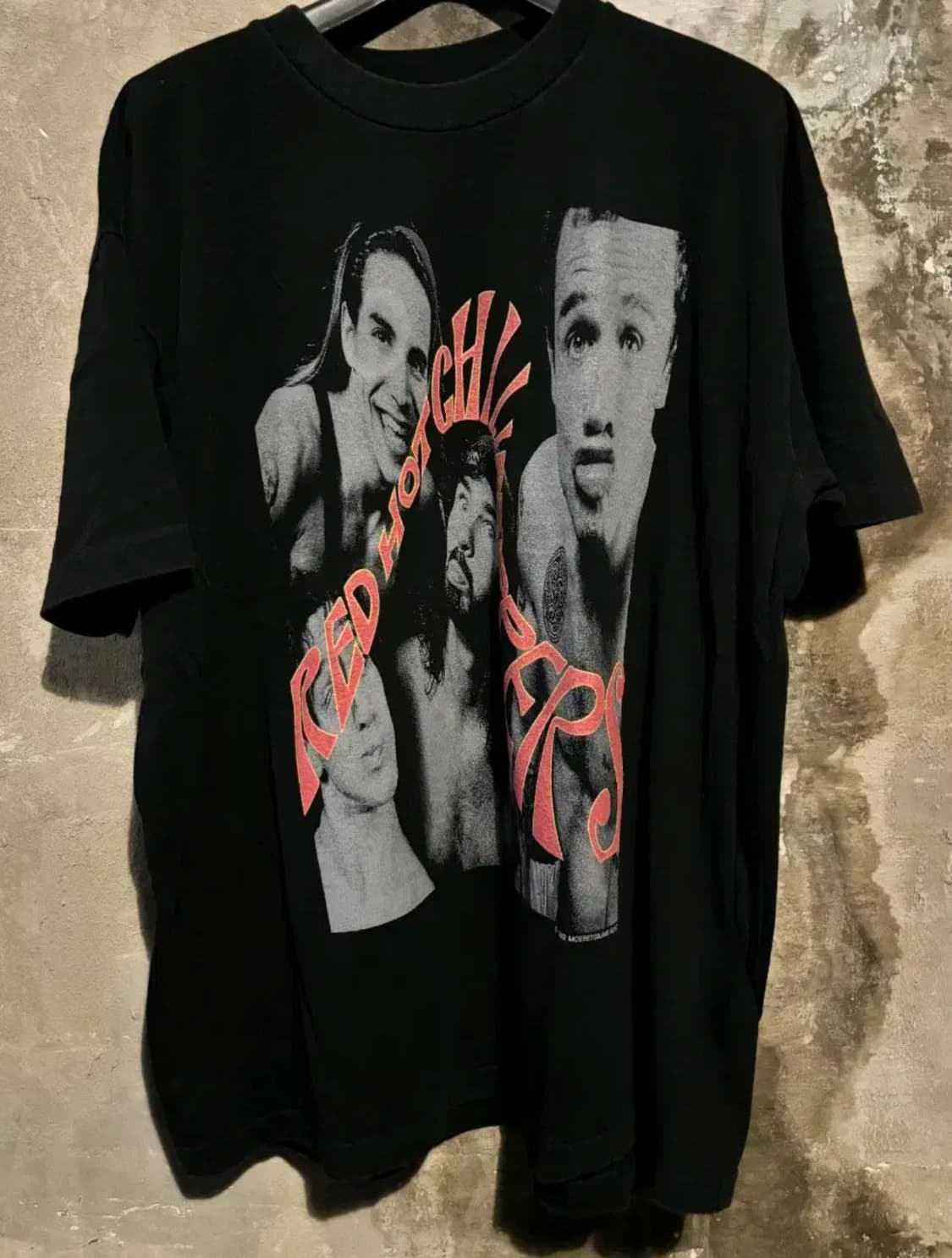 RHCP 빈티지밴드티 상품이미지1