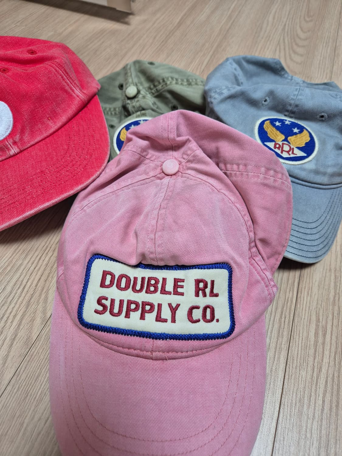 rrl 트러커 볼캡 상품이미지1