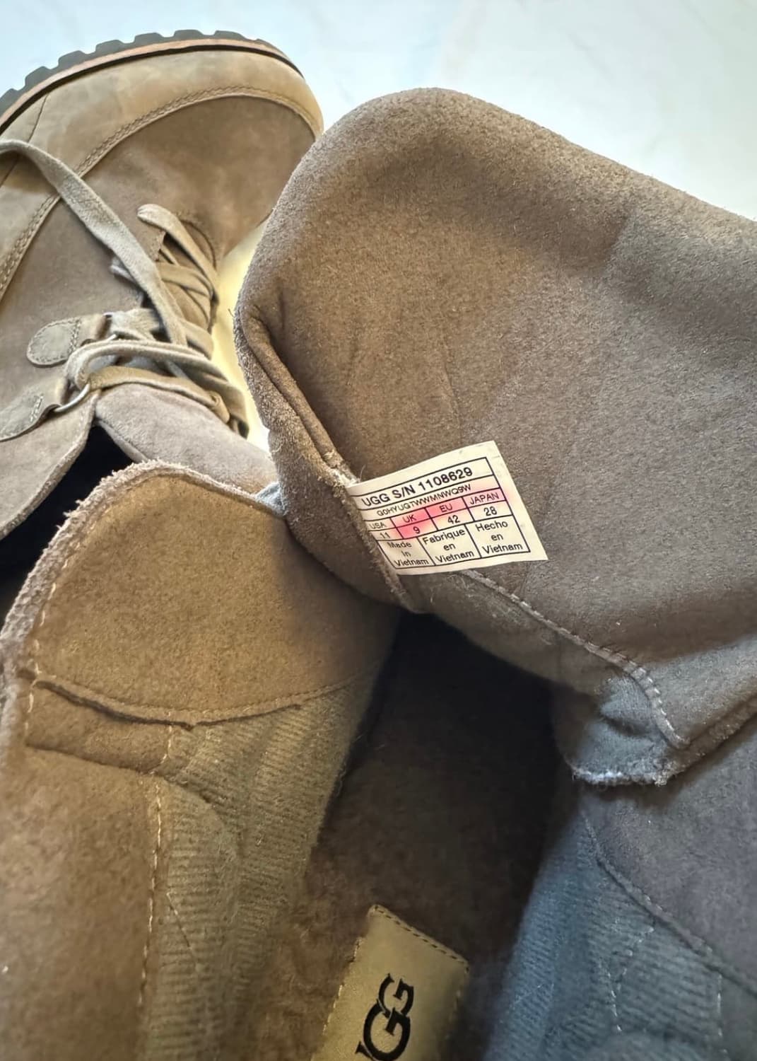 UGG 웨지힐 Kriston Waterproof Wedge Boots 상품이미지2