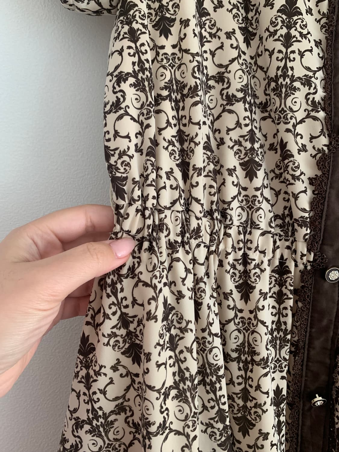 엑시즈팜 axes vintage  미니 원피스 (급처) 상품이미지3