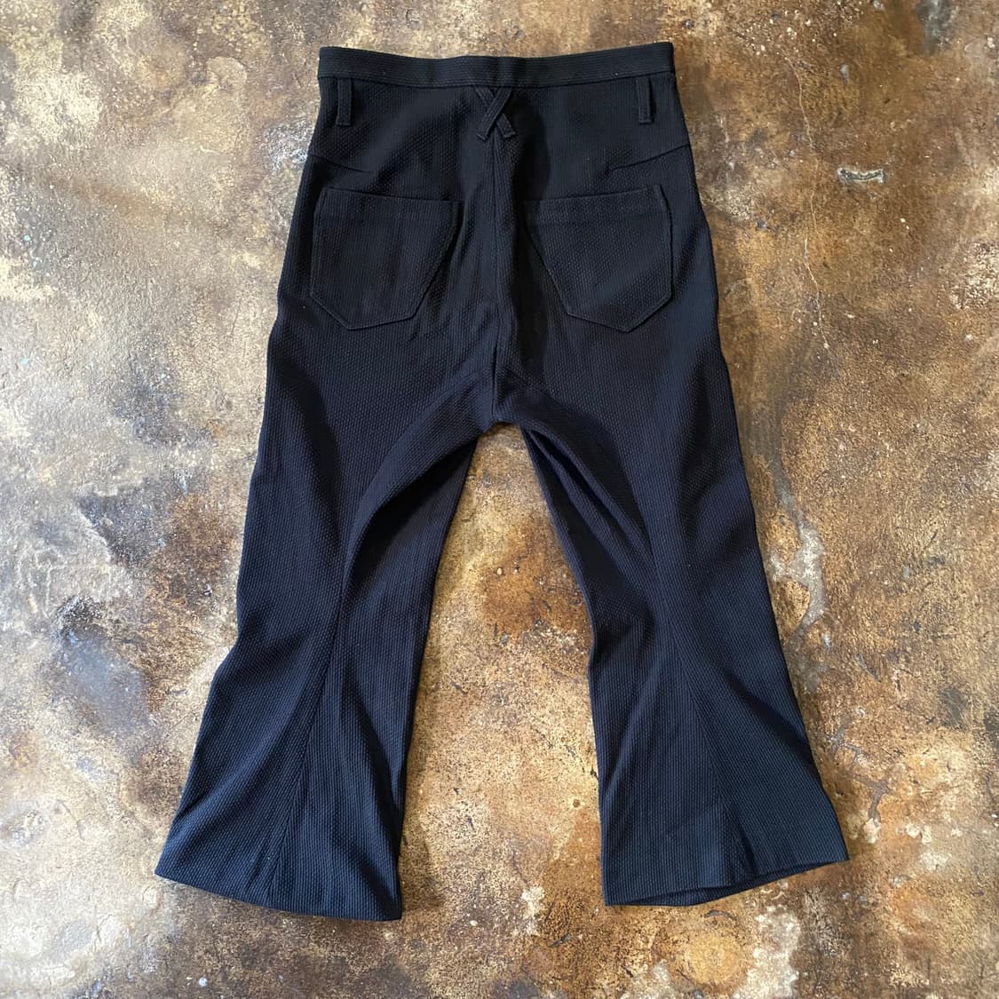 (3) kozaburo 사시코 3D 부츠컷 팬츠 상품이미지6