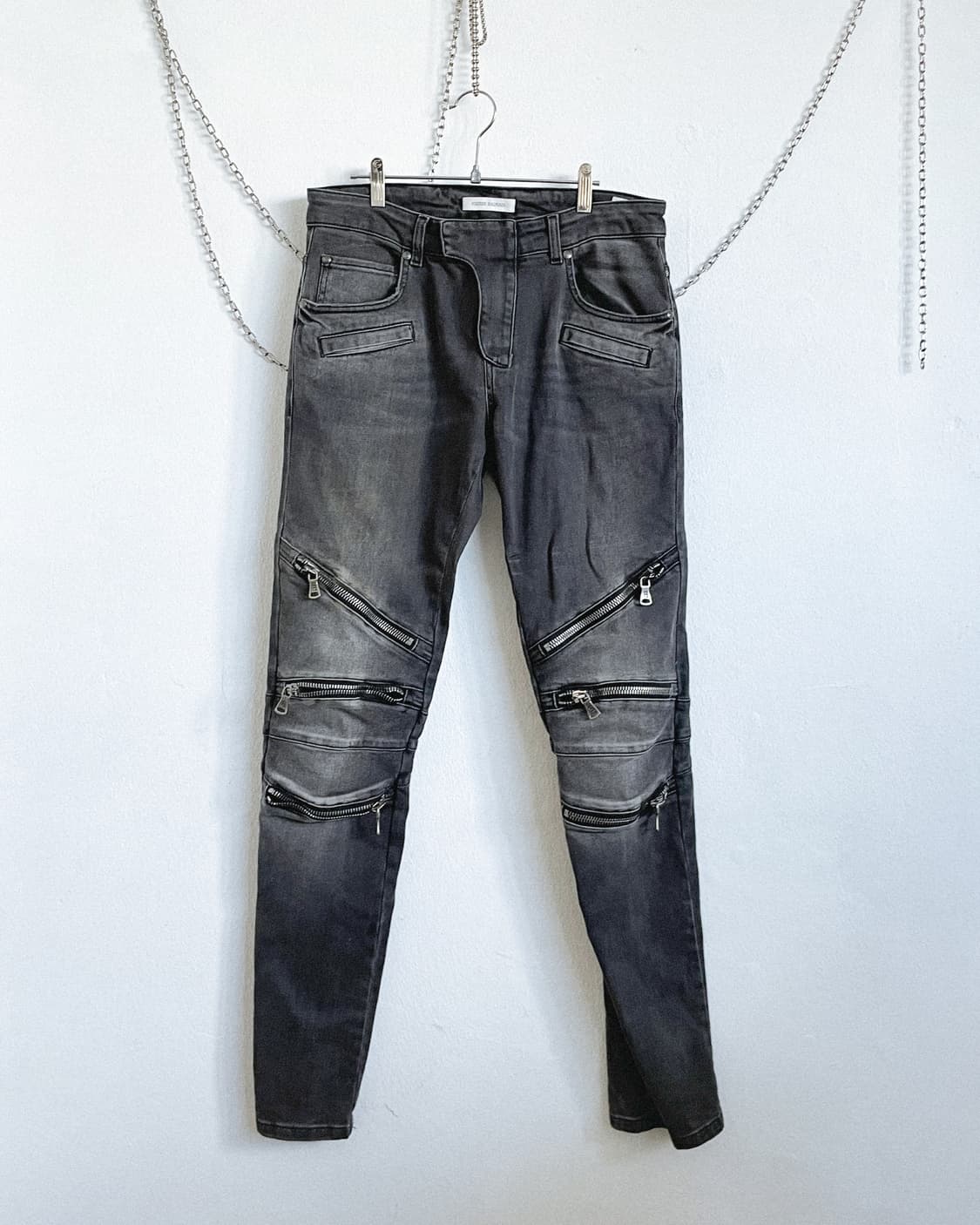 피에르 발망 2010 트리플 지퍼 바이커진 상품이미지6