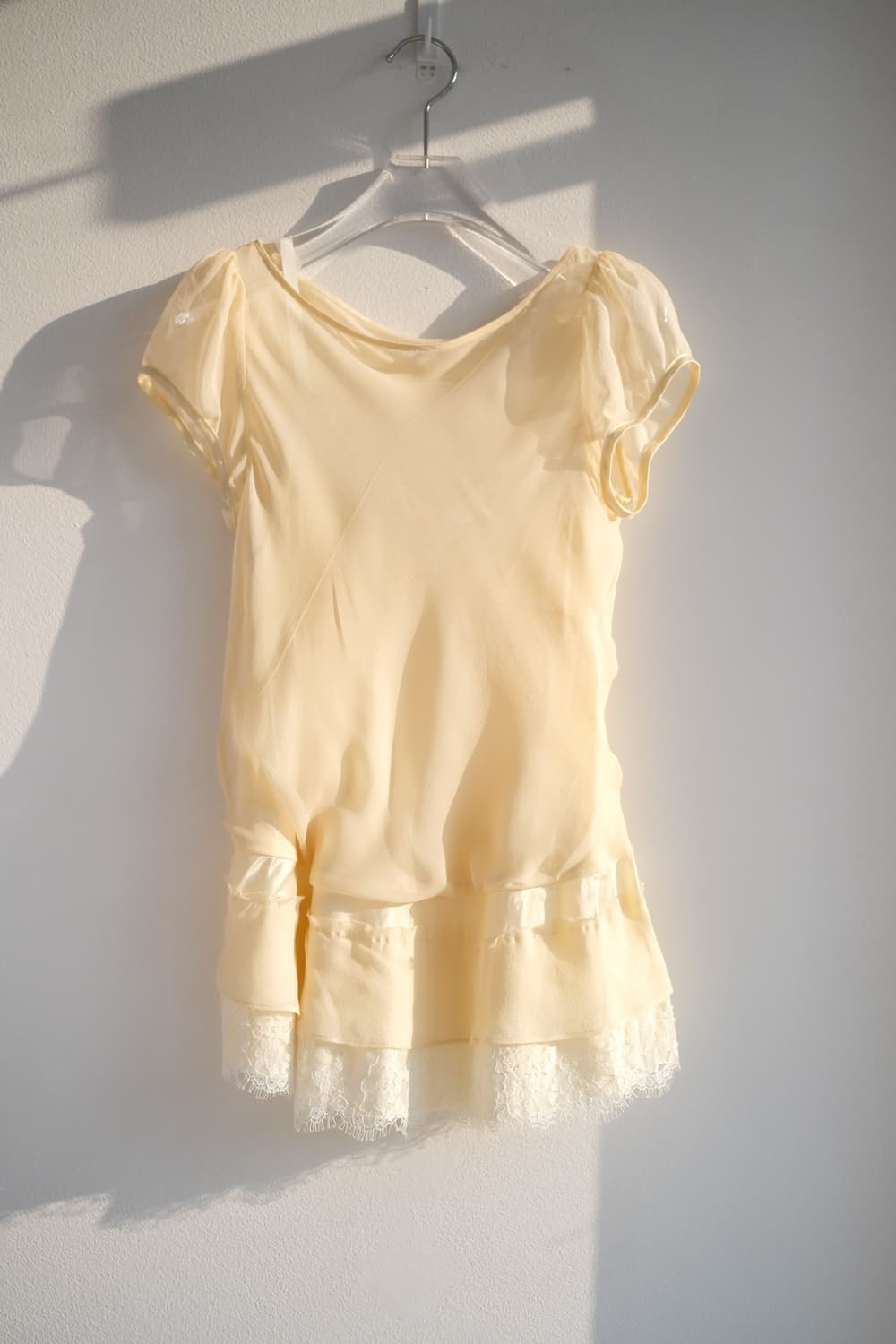 2012 ss Slip layered silk blouse 상품이미지5