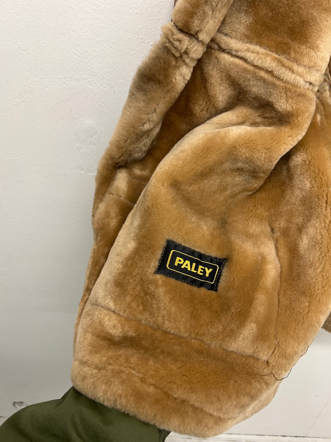 PALEY 리얼 무스탕 더플코트 상품이미지4