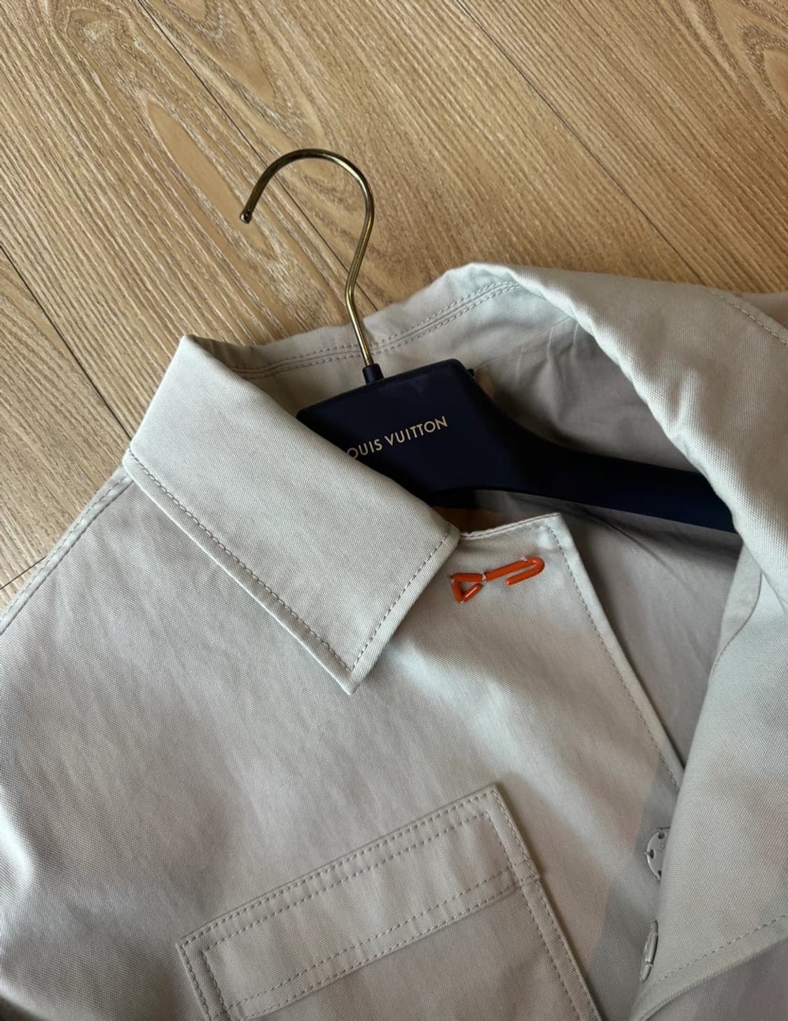 [정품] 루이비통 자수 시그니처 워크웨어 자켓 (상태 극상) 상품이미지4