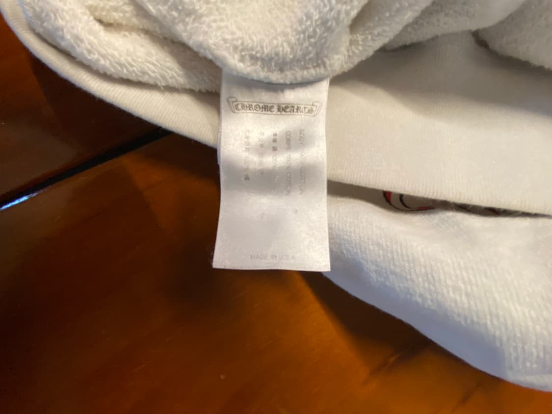 크롬하츠 매티보이 성조기 맨투맨 사이즈 xs 상품이미지5