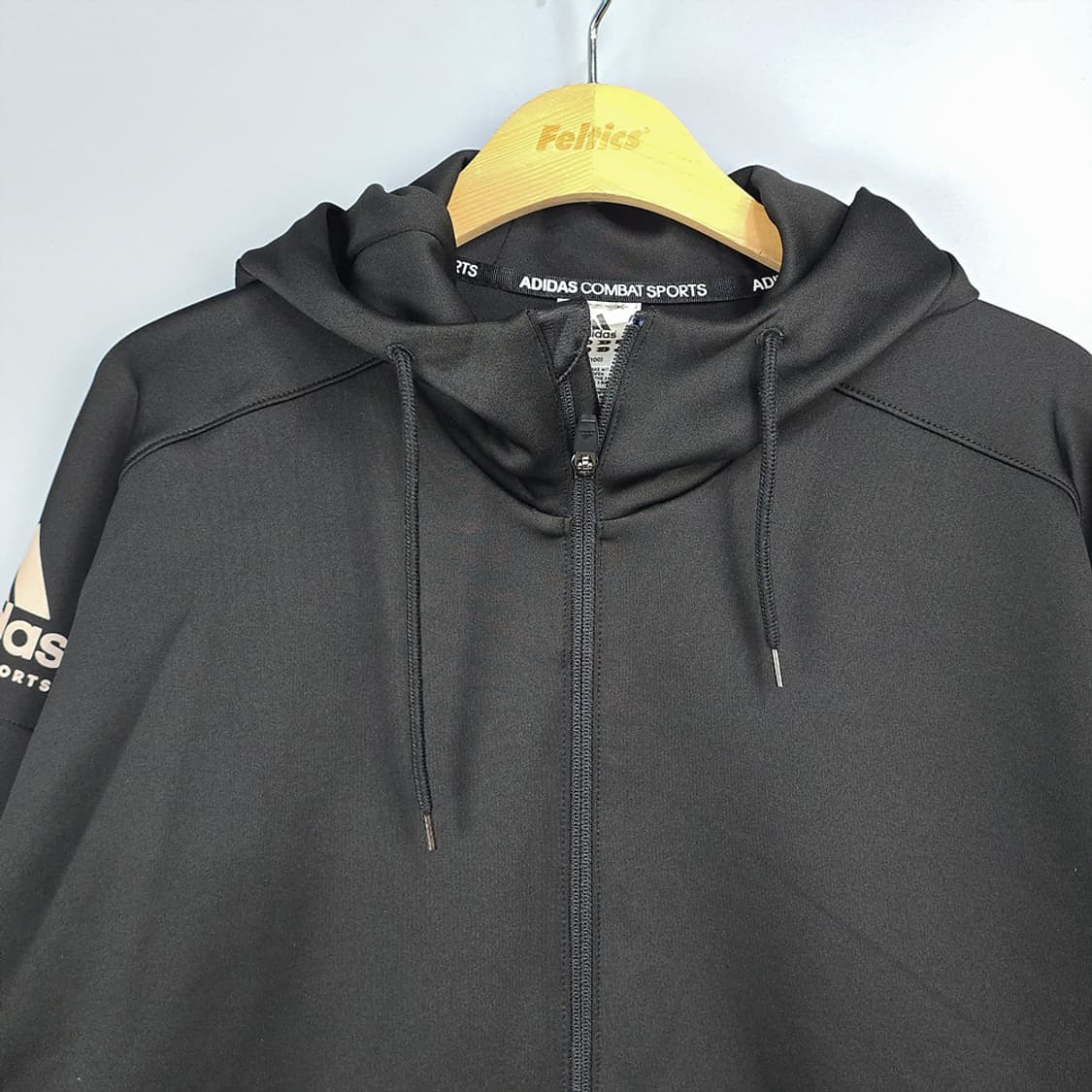 아디다스 컴뱃스포츠 트랙 후드집업 100 상품이미지2