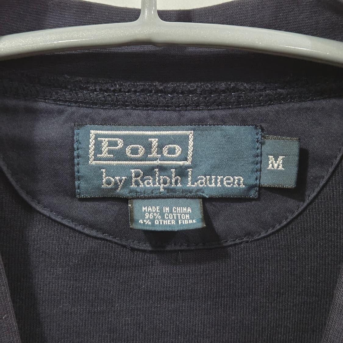 폴로랄프로렌 엘보우 패치 코튼 가디건 M 상품이미지2