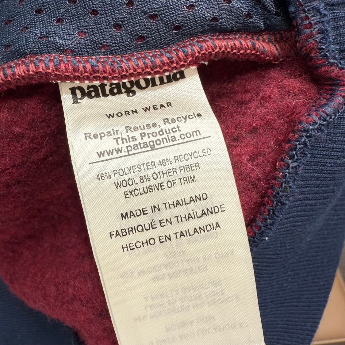 [S] 파타고니아 우먼 플리스 재킷 상품이미지6