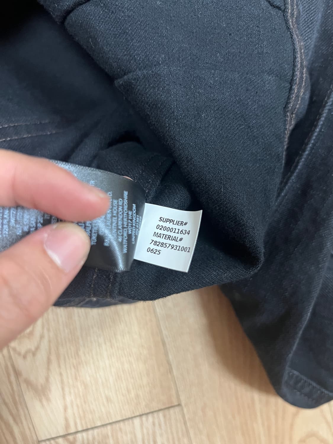 RRL 더블알엘 lot.271 블랙 트러커 자켓 M 멕시코 상품이미지5