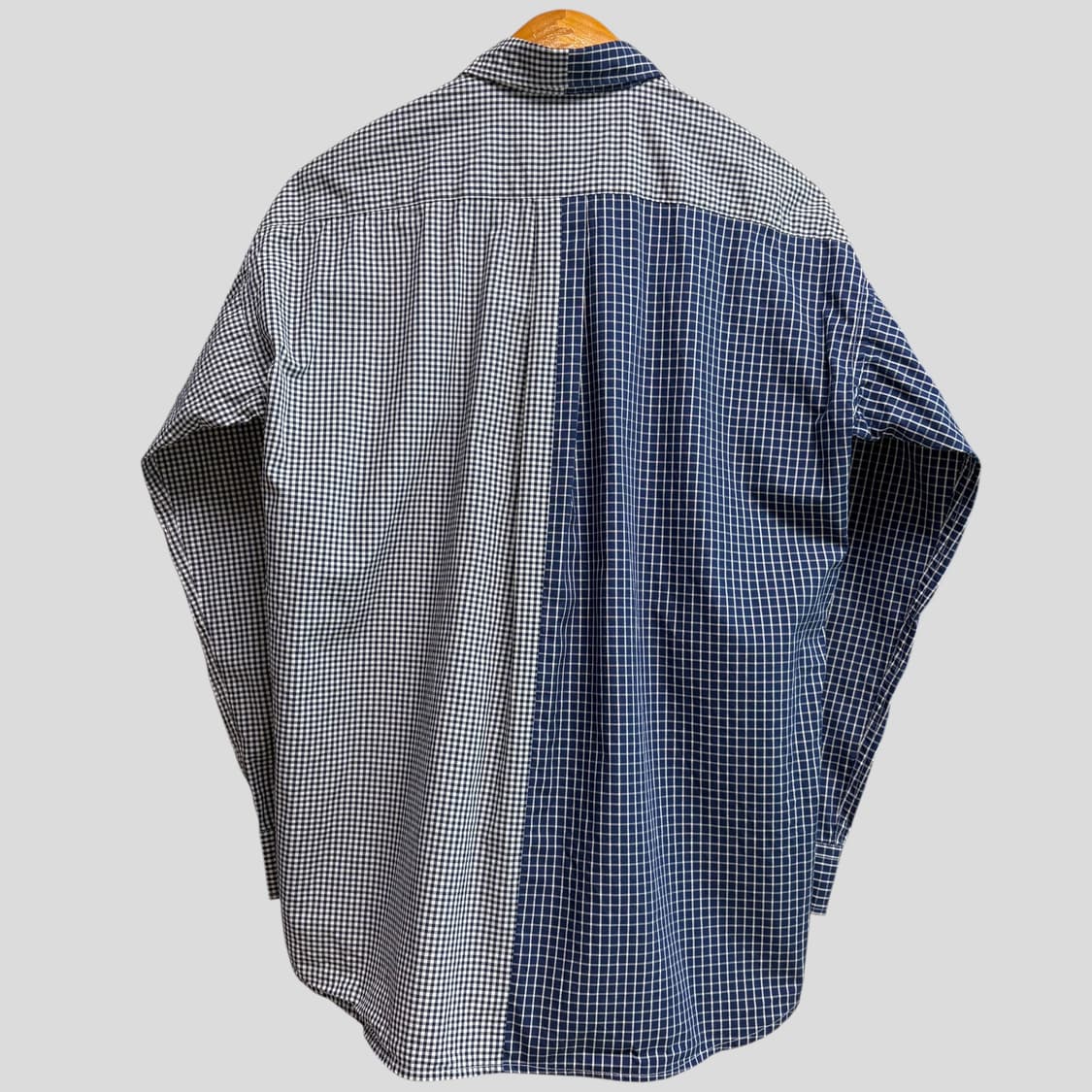 (여성S)Koe 코에 크레이지패턴 체크 셔츠  상품이미지5